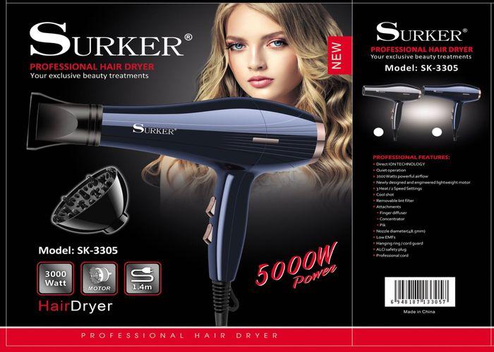 secador de pelo, modelo SK-3305