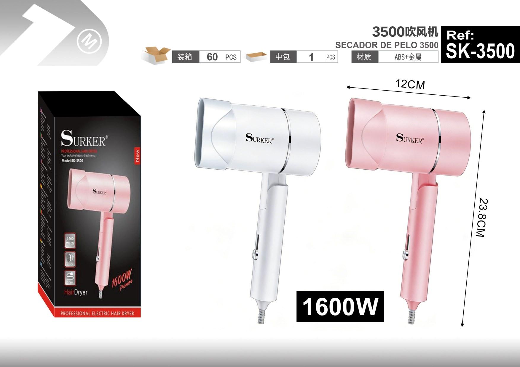 Electrodomésticos, modelo SK-3500