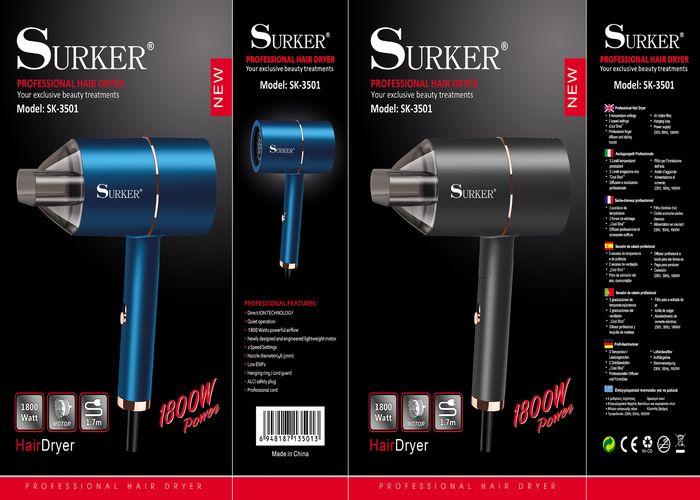 secador de pelo, modelo SK-3501