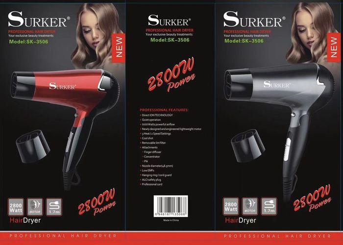 secador de pelo, modelo SK-3506
