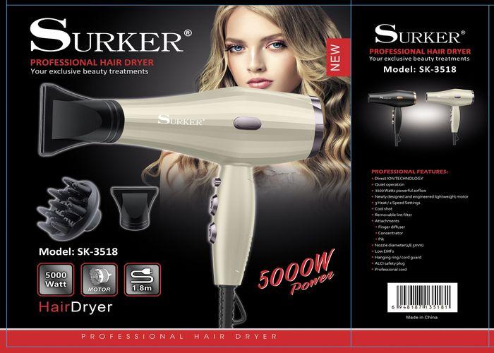 secador de pelo, modelo SK-3518