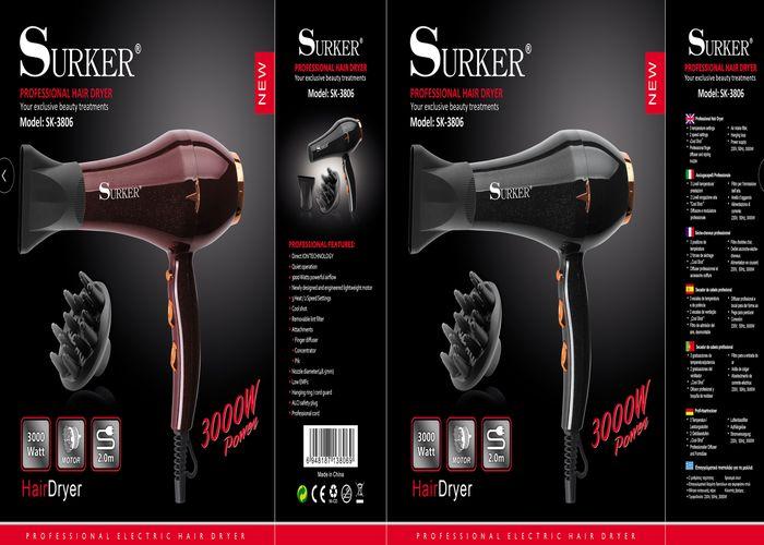 secador de pelo, modelo SK-3806