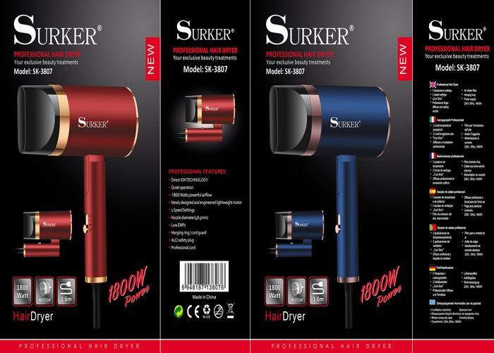 secador de pelo, modelo SK-3807