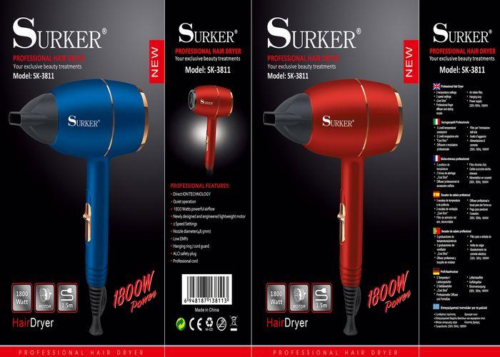 secador de pelo, modelo SK-3811