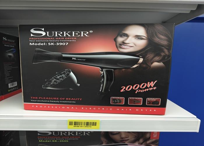 secador de pelo, modelo SK-3907