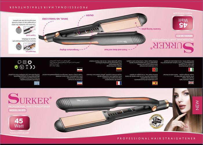 Plancha de pelo, modelo SK-971