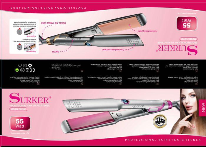 Plancha de pelo, modelo SK-987