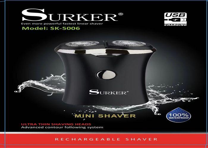Maquinilla de afeitar, modelo SK-5006