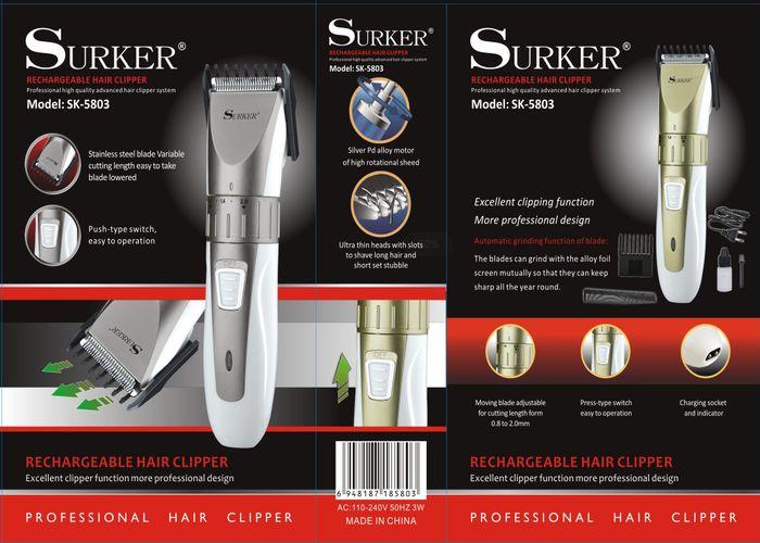 Cortapelos, modelo SK-5803