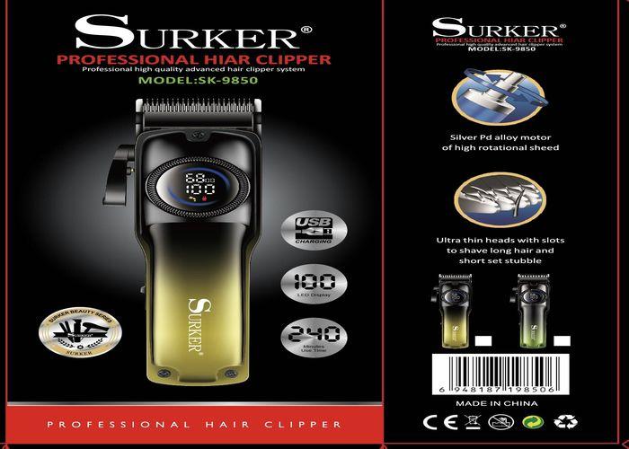 Cortapelos, modelo SK-9850