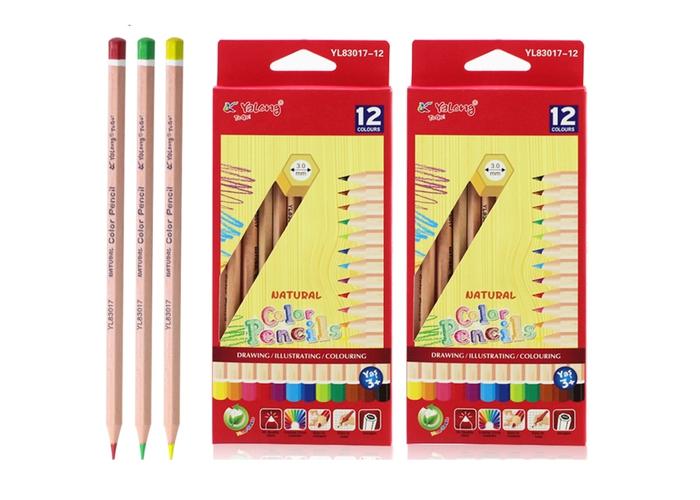Lápices de colores, modelo YL83017-12