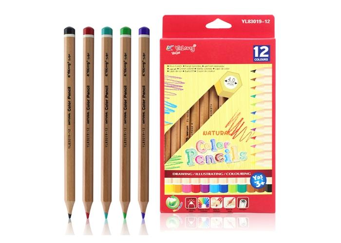 Lápices de colores, modelo YL83019-12