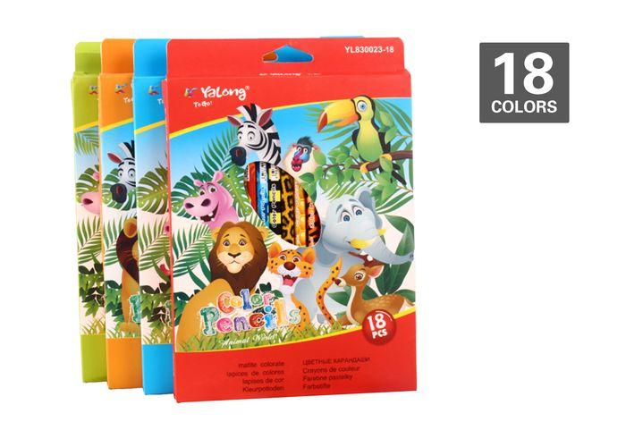 Lápices de colores, modelo YL830023-18