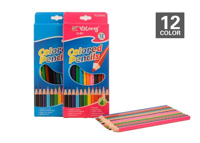 Lápices de colores, modelo YL830041-12
