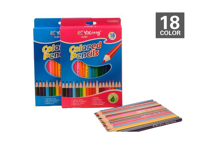 Lápices de colores, modelo YL830041-18