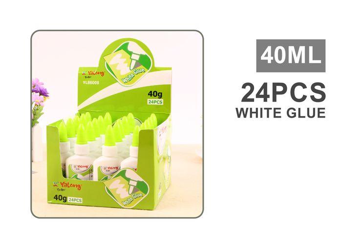 adhesivo liquido, color blanco, modelo YL86008-40
