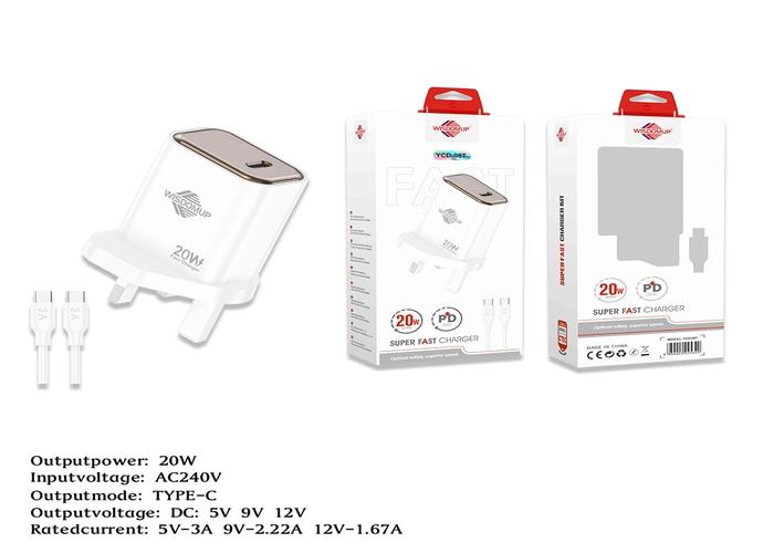 Cargador, modelo YCD-08T