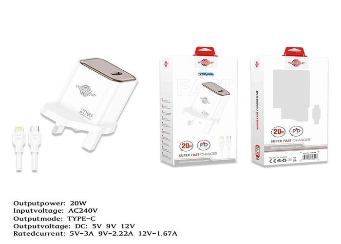 Cargador, modelo YCD-08P