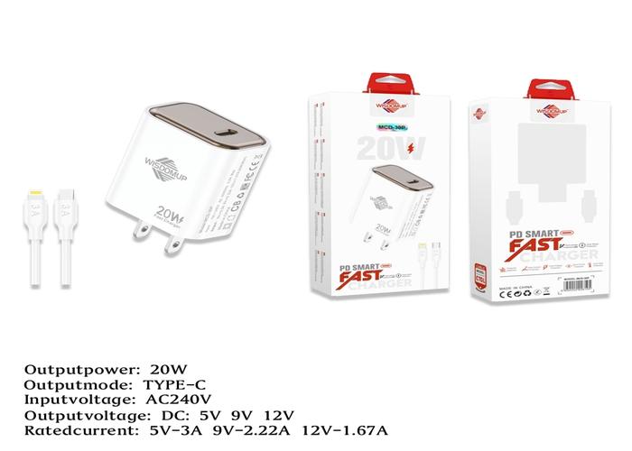 Cargador, modelo MCD-30P