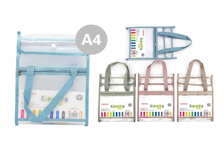 Bolsa para documentos, modelo A4, modelo A12