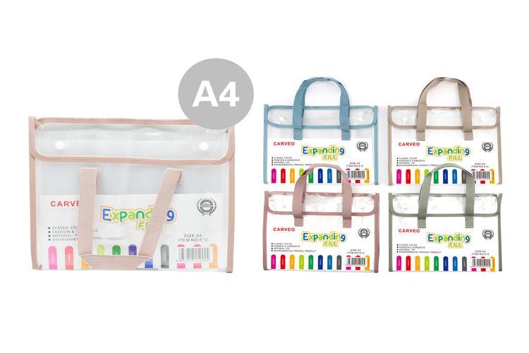 Bolsa para documentos, modelo A4, modelo E12
