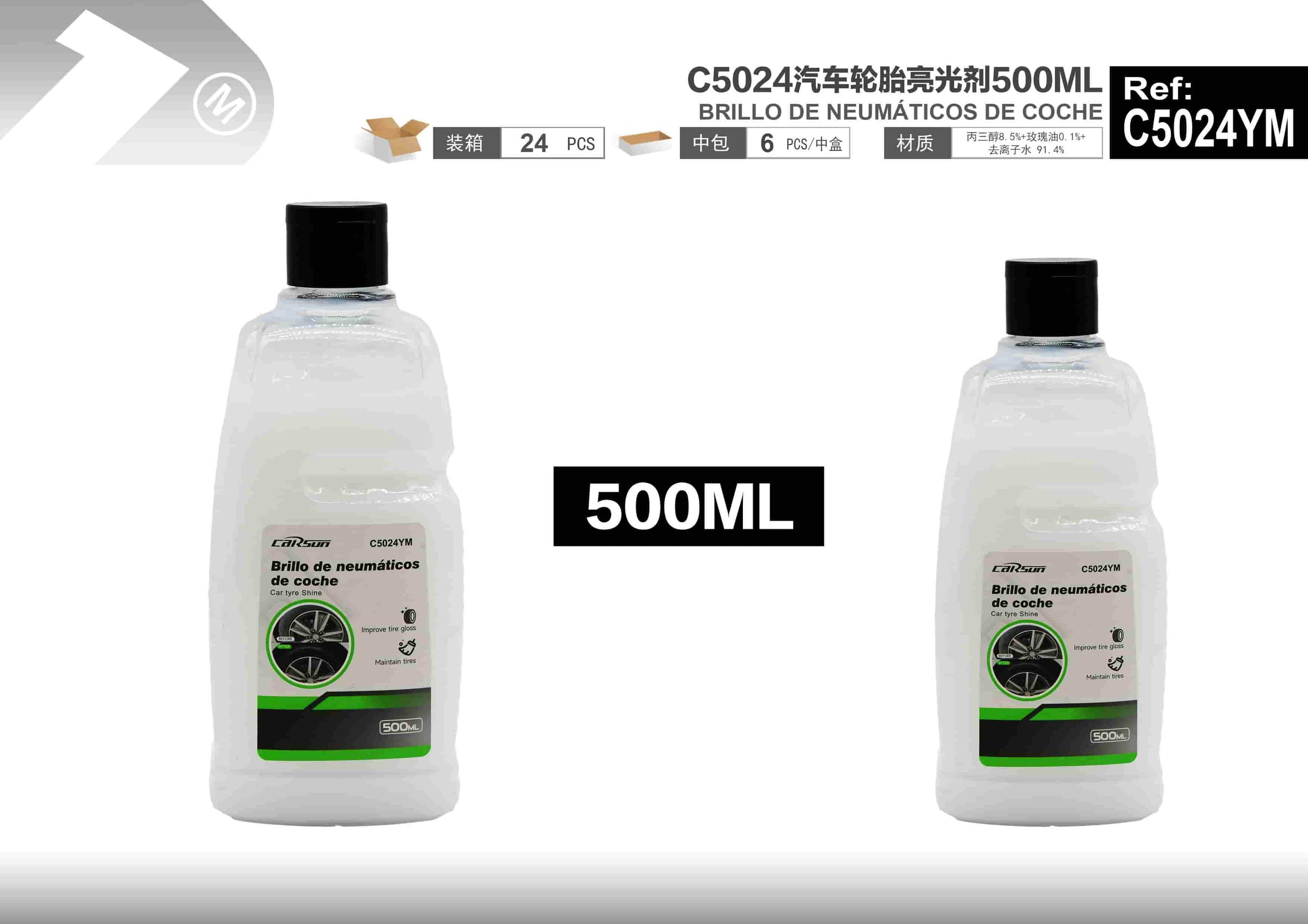 Lavado y cuidado del auto, modelo C5024, 500 ml