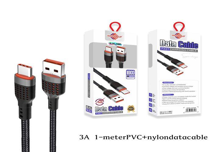 cable de datos, 1 m, modelo SJX-38T