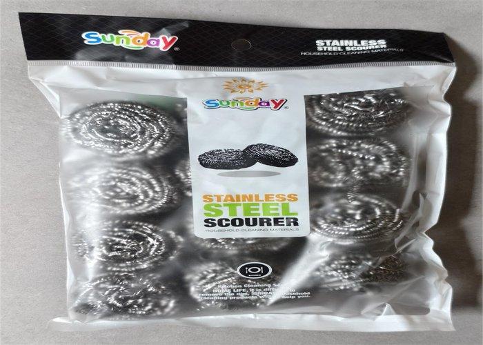 Estropajo de lana de acero, 15 g, 12 piezas
