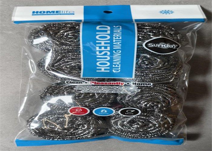 Estropajo de lana de acero, 20 g, 8 piezas