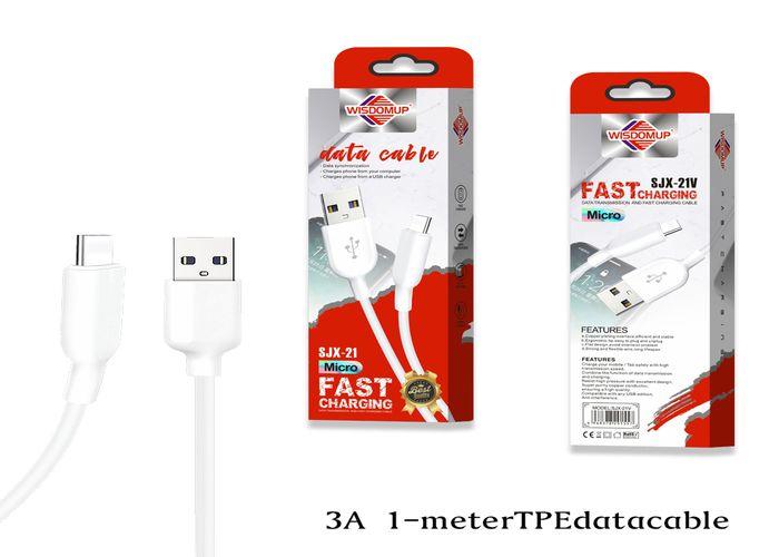 cable de datos, 1 m, modelo SJX-21T