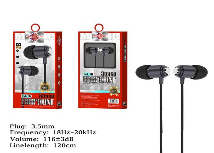 cable de auriculares, 3,5 mm, modelo EJ-10A