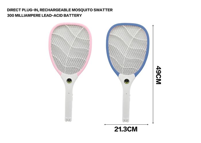 Raqueta eléctrica matainsectos, modelo 2216