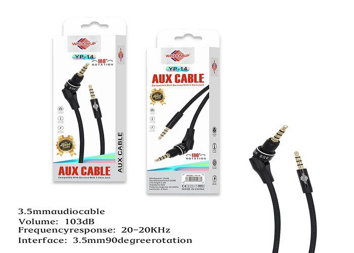 Cable adaptador, 3,5 mm