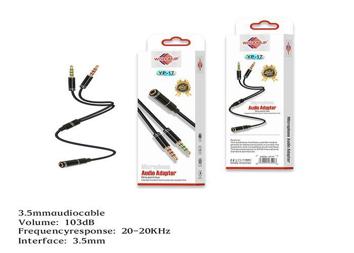 cables de audio, 3,5 mm, modelo YP-17A