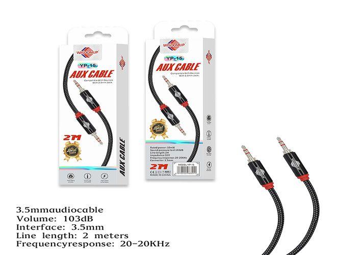 cables de audio, 3,5 mm, modelo YP-15A