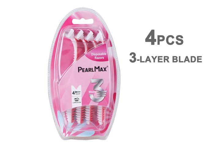 Afeitadora, 4 piezas, modelo PM-409