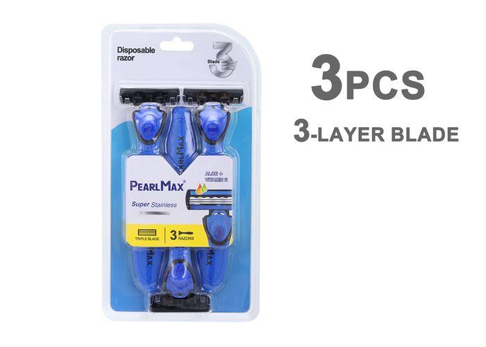 Afeitadora, 3 piezas, modelo PM-3418B