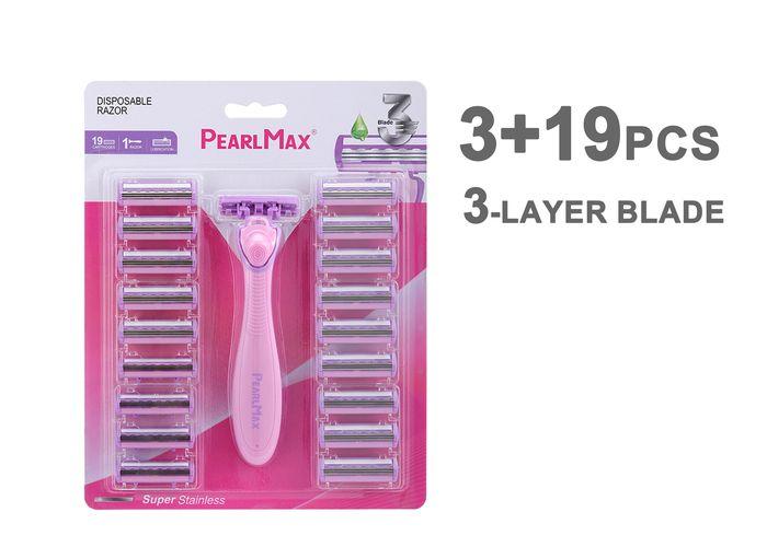 Afeitadora, 1 pieza, 19 piezas, color bicolor, modelo PM-3413L