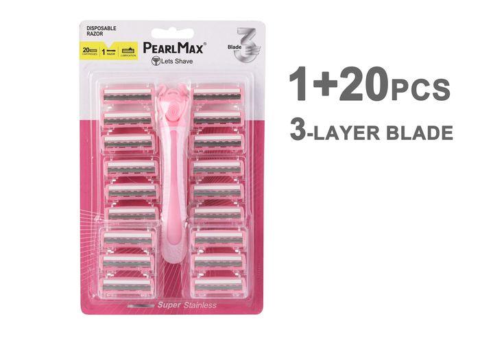Afeitadora, 1 pieza, 20 piezas, modelo PM-3021L
