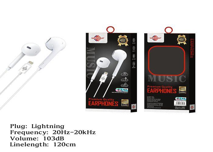 cable de auriculares, modelo EJ-17A