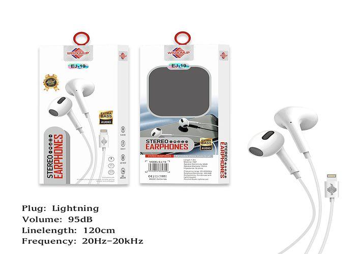 cable de auriculares, modelo EJ-19A