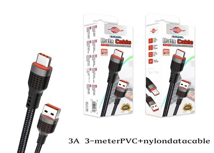 cable de datos, 3 m, modelo SJX-34T