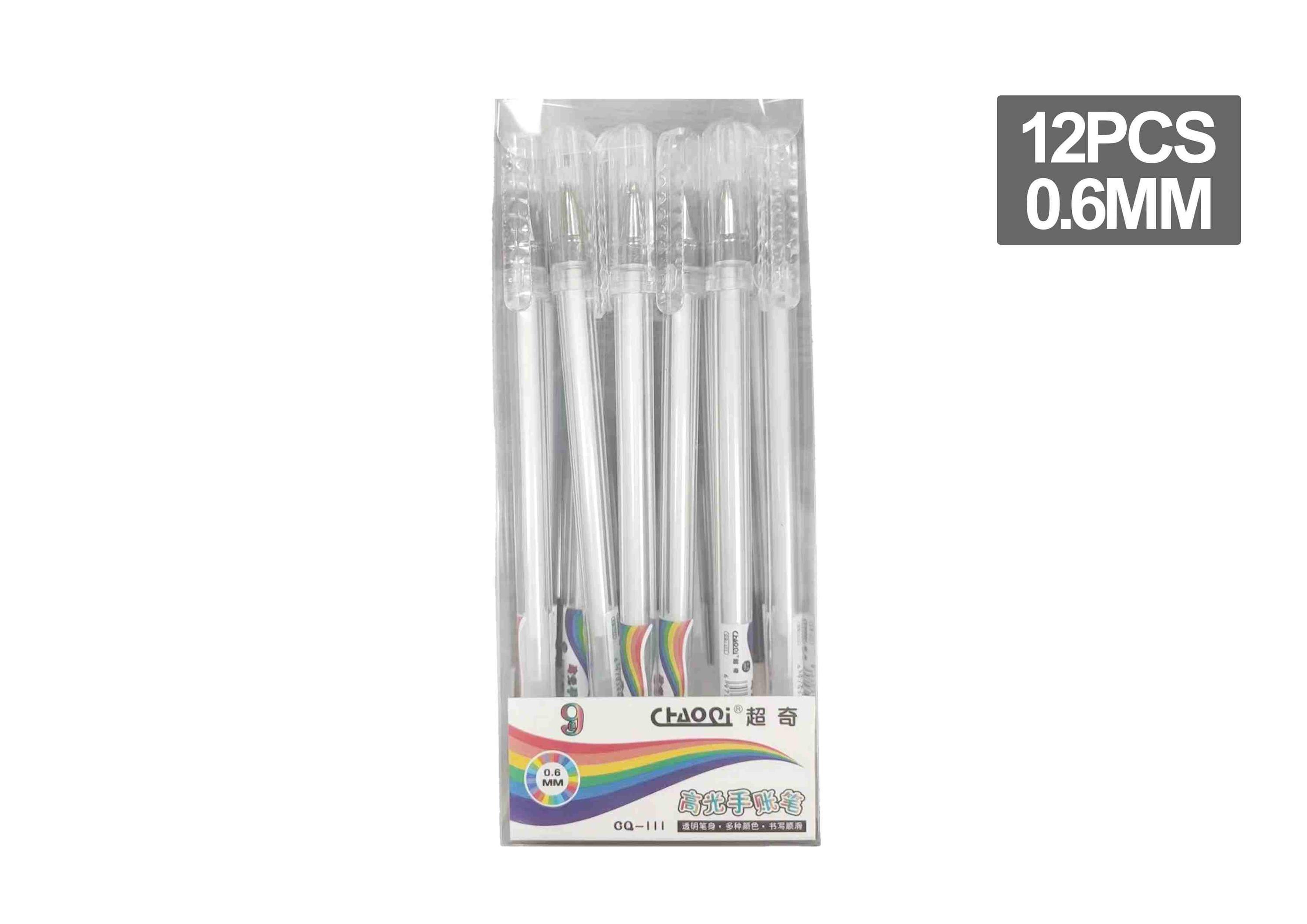 resaltador, 12 piezas, modelo CQ-111