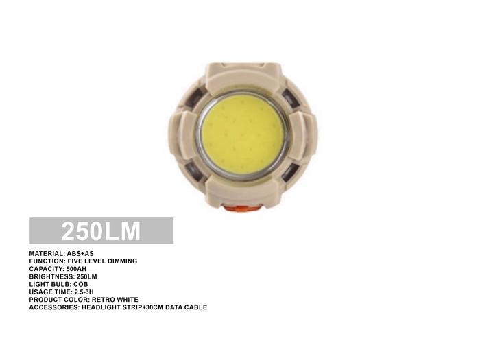 Lámpara de cabeza, modelo ST-8026-B