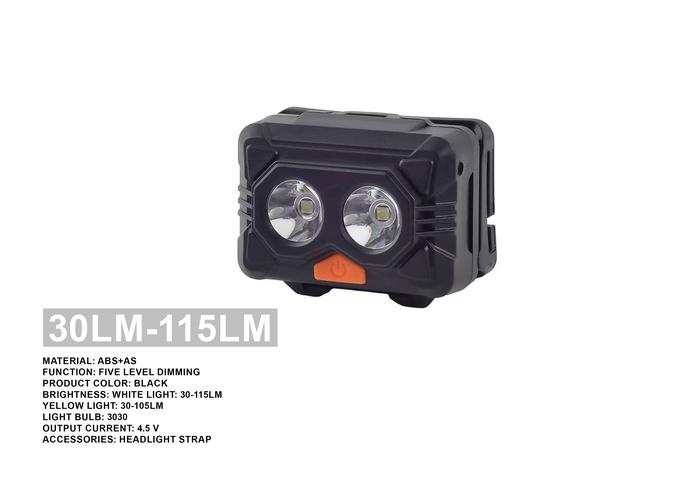Lámpara de cabeza, modelo ST-8029