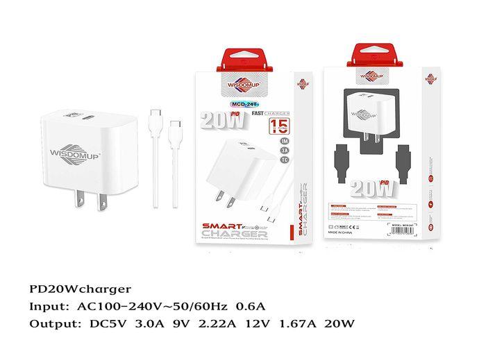 Cargador, modelo MCD-24T