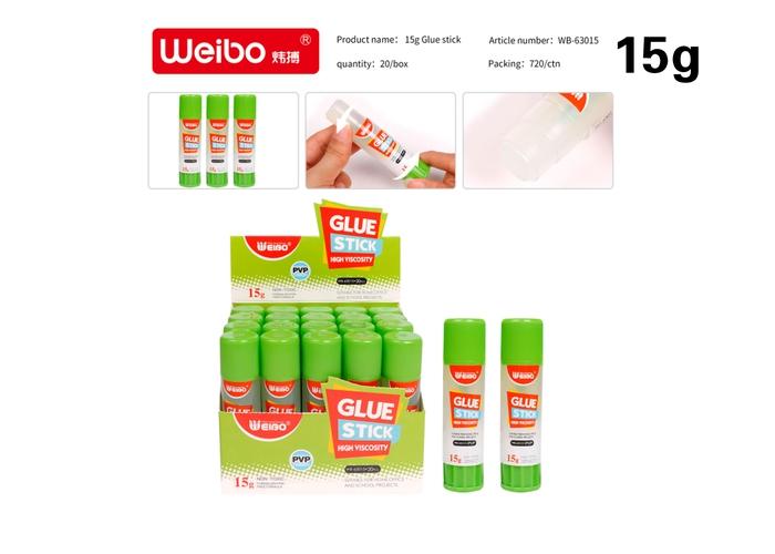 Pegamento sólido, modelo WB-63015