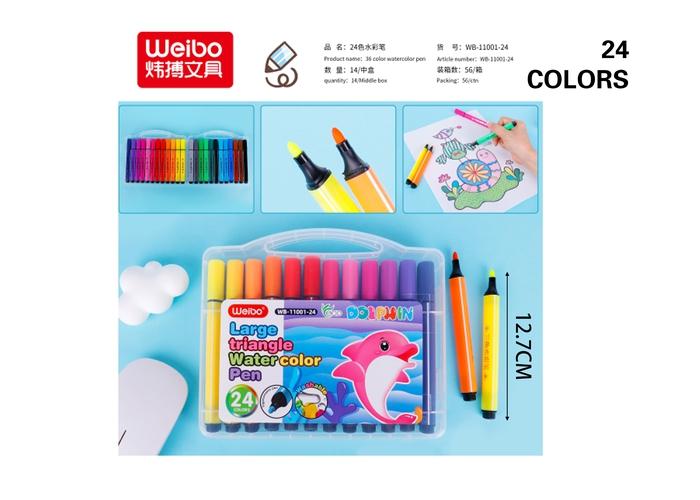Pluma de acuarela, modelo WB-11001-24