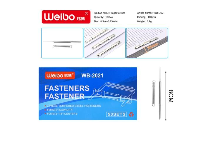 Clip de carpeta, modelo WB-2021