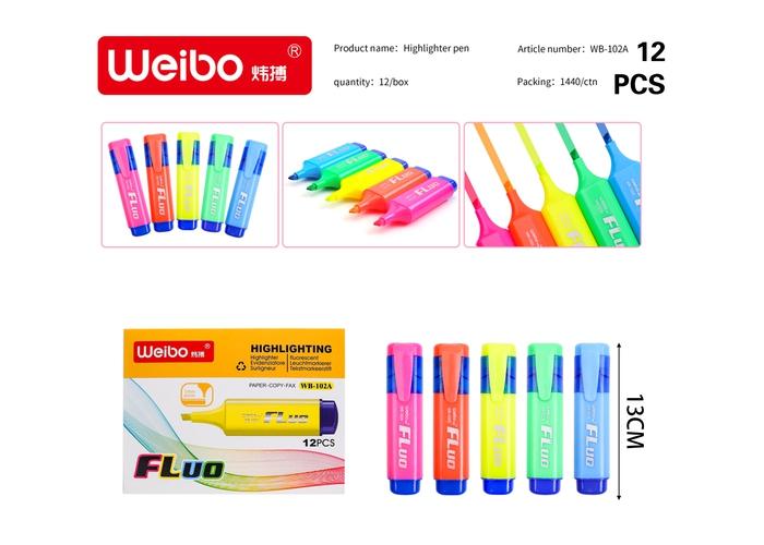 resaltador, modelo WB-102A